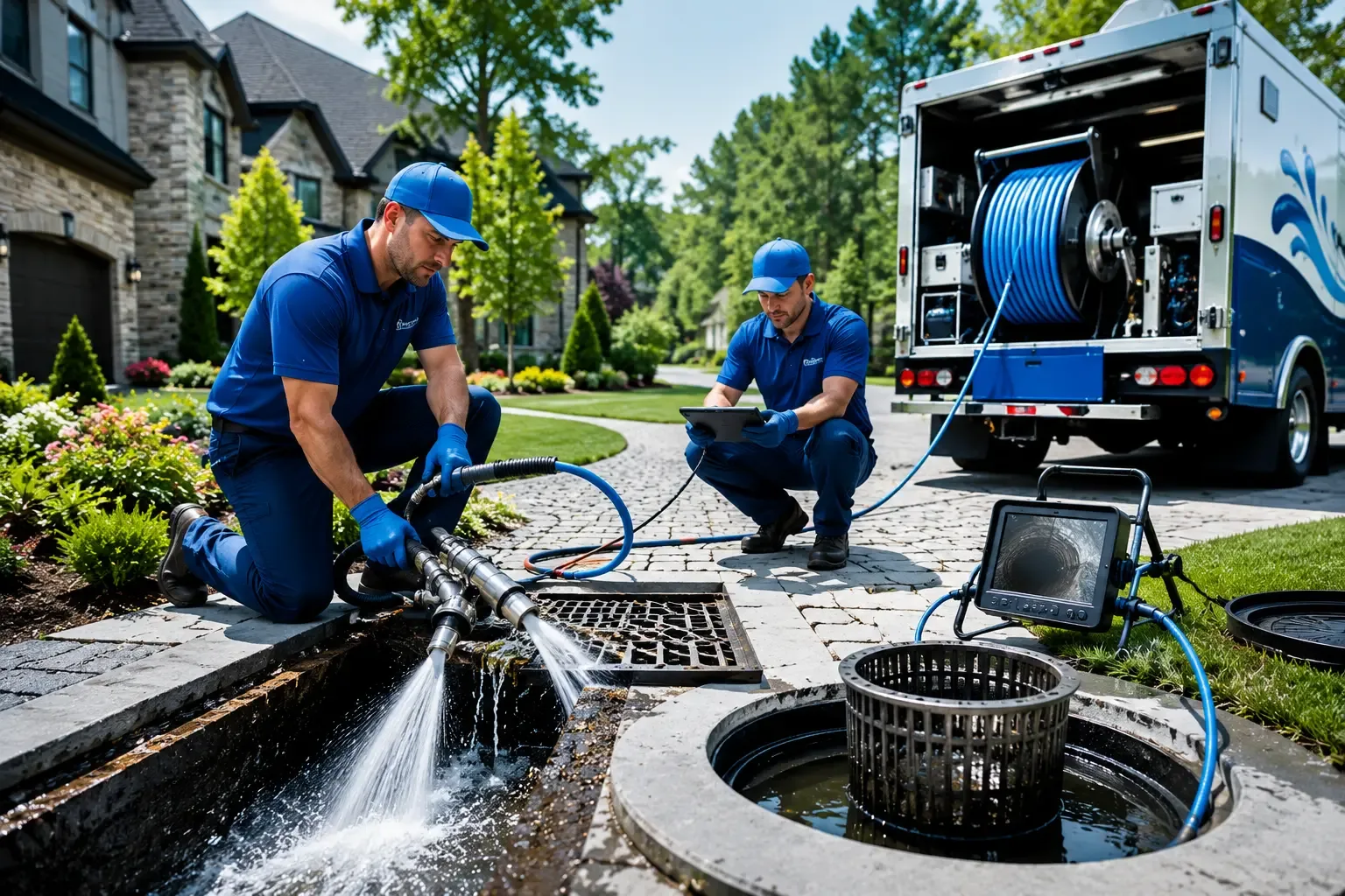 Local outdoor drain cleaning professionals in Lund, NV